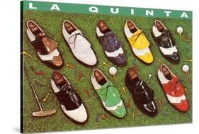 Golf Shoes, La Quinta, California-null-Stretched Canvas