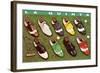 Golf Shoes, La Quinta, California-null-Framed Art Print