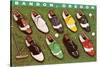 Golf Shoes on Putting Green, Bandon, Oregon-null-Stretched Canvas