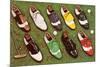 Golf Shoes-null-Mounted Premium Giclee Print