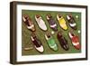 Golf Shoes-null-Framed Art Print