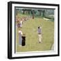 Golf Shot-Jonathan Mandell-Framed Giclee Print