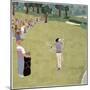 Golf Shot-Jonathan Mandell-Mounted Giclee Print