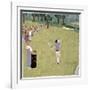 Golf Shot-Jonathan Mandell-Framed Giclee Print