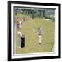 Golf Shot-Jonathan Mandell-Framed Giclee Print