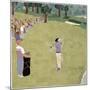 Golf Shot-Jonathan Mandell-Mounted Giclee Print