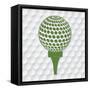 Golf Sport Design-Diana Johanna Velasquez-Framed Stretched Canvas