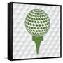 Golf Sport Design-Diana Johanna Velasquez-Framed Stretched Canvas