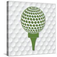 Golf Sport Design-Diana Johanna Velasquez-Stretched Canvas