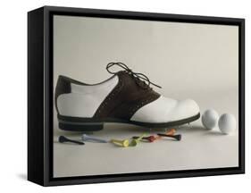 Golf Still Life-null-Framed Stretched Canvas