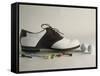 Golf Still Life-null-Framed Stretched Canvas