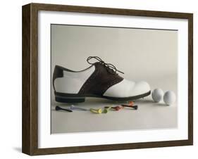 Golf Still Life-null-Framed Photographic Print