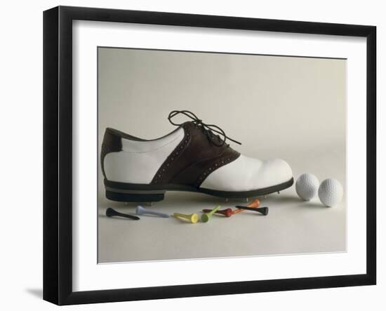 Golf Still Life-null-Framed Photographic Print