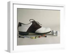 Golf Still Life-null-Framed Photographic Print