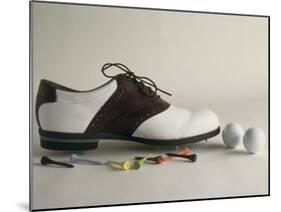 Golf Still Life-null-Mounted Photographic Print