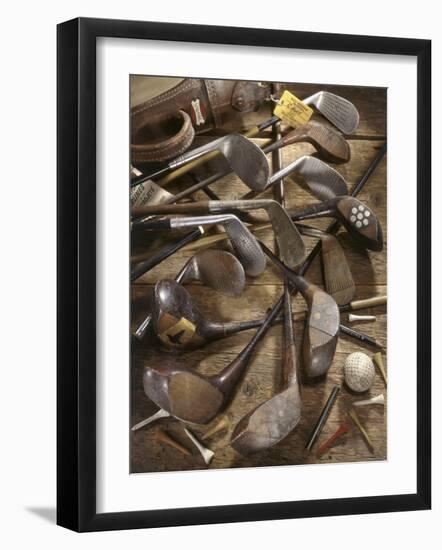 Golf Still Life-null-Framed Photographic Print