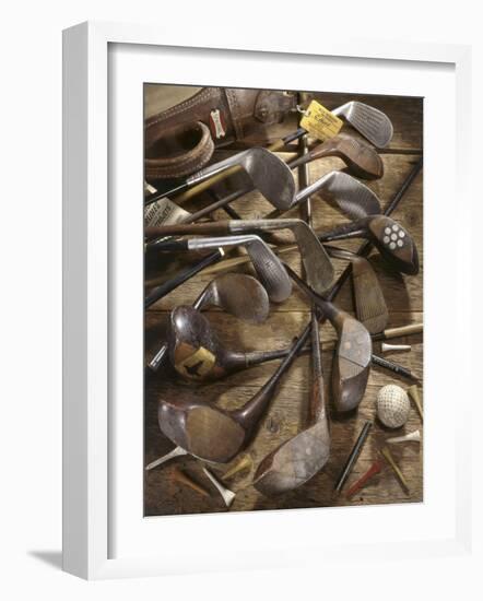 Golf Still Life-null-Framed Photographic Print