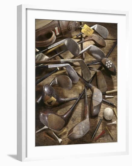 Golf Still Life-null-Framed Photographic Print