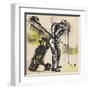 Golf Swing-KUCO-Framed Art Print