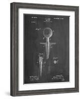 Golf Tee Patent-null-Framed Art Print