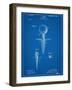 Golf Tee Patent-null-Framed Art Print