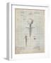 Golf Tee Patent-Cole Borders-Framed Art Print