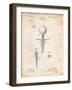 Golf Tee Patent-Cole Borders-Framed Art Print