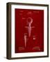 Golf Tee Patent-Cole Borders-Framed Art Print