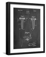 Golf Tee Patent-Cole Borders-Framed Art Print