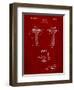 Golf Tee Patent-Cole Borders-Framed Art Print