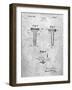 Golf Tee Patent-Cole Borders-Framed Art Print