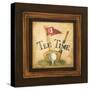 Golf Tee Time-Gregory Gorham-Stretched Canvas