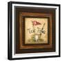 Golf Tee Time-Gregory Gorham-Framed Premium Giclee Print