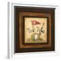 Golf Tee Time-Gregory Gorham-Framed Premium Giclee Print