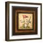 Golf Tee Time-Gregory Gorham-Framed Art Print