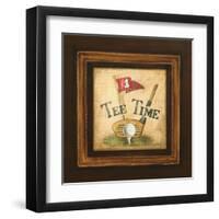 Golf Tee Time-Gregory Gorham-Framed Art Print