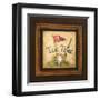 Golf Tee Time-Gregory Gorham-Framed Art Print