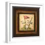 Golf Tee Time-Gregory Gorham-Framed Art Print