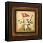 Golf Tee Time-Gregory Gorham-Framed Stretched Canvas