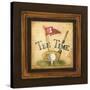 Golf Tee Time-Gregory Gorham-Stretched Canvas