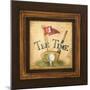 Golf Tee Time-Gregory Gorham-Mounted Premium Giclee Print