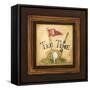 Golf Tee Time-Gregory Gorham-Framed Stretched Canvas