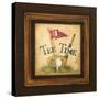 Golf Tee Time-Gregory Gorham-Stretched Canvas