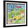 Golf Time III-Paul Brent-Framed Art Print