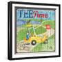 Golf Time III-Paul Brent-Framed Art Print