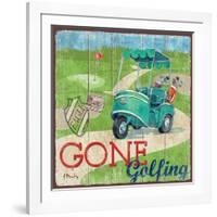 Golf Time IV-Paul Brent-Framed Art Print