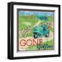 Golf Time IV-Paul Brent-Framed Art Print