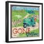 Golf Time IV-Paul Brent-Framed Art Print