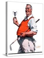 "Golf Trophy,"June 6, 1925-George Brehm-Stretched Canvas