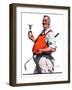 "Golf Trophy,"June 6, 1925-George Brehm-Framed Giclee Print